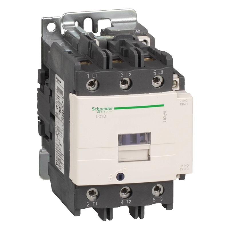 Contactor TeSys D tripolar de 95A 1NA+1NC 220VCA 50/60Hz