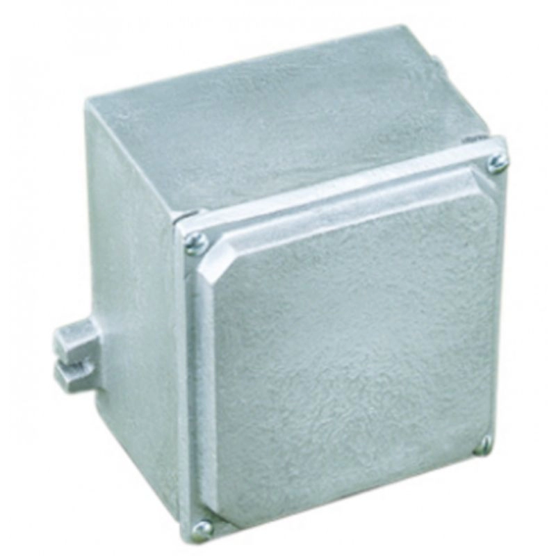 Caja de aluminio estanca 150x100x100mm