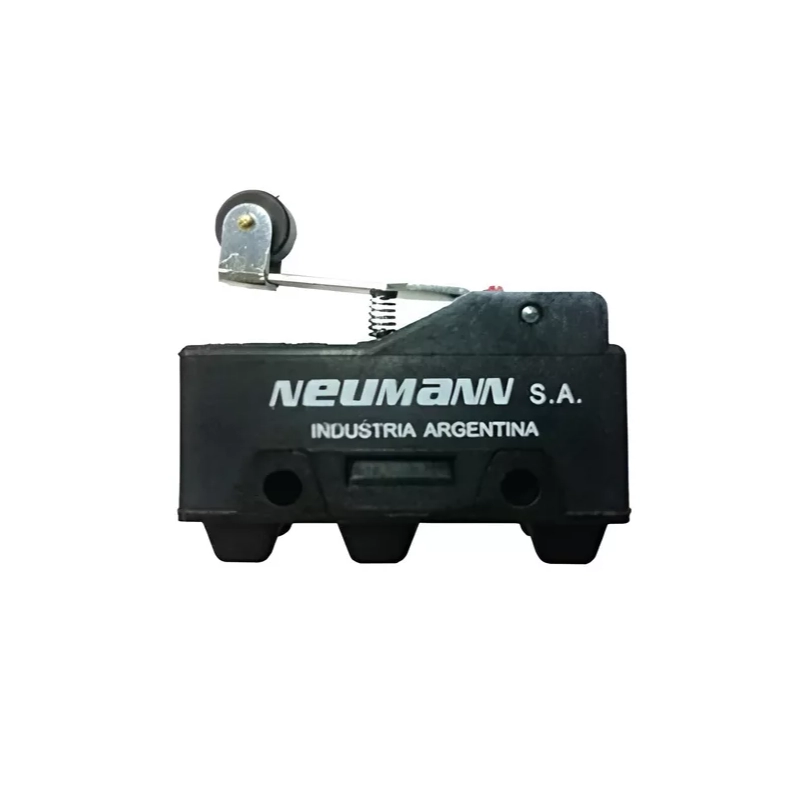 Microinterruptor Con Palanca Y Rodillo