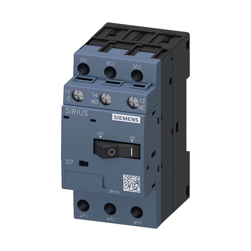 Siemens 3RV1901-1A Hilfsschalter – 1 Schließer + 1 Öffner, 6A AC-15, Schraubanschluss, Seitenanbau – Für Leistungsschalter & Motorschutz