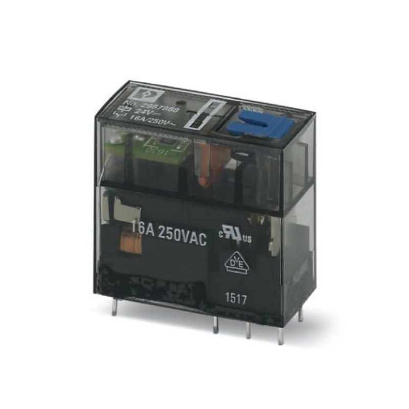 Relé miniatura 1 INV 24VCC con led | Phoenix Contact | BP