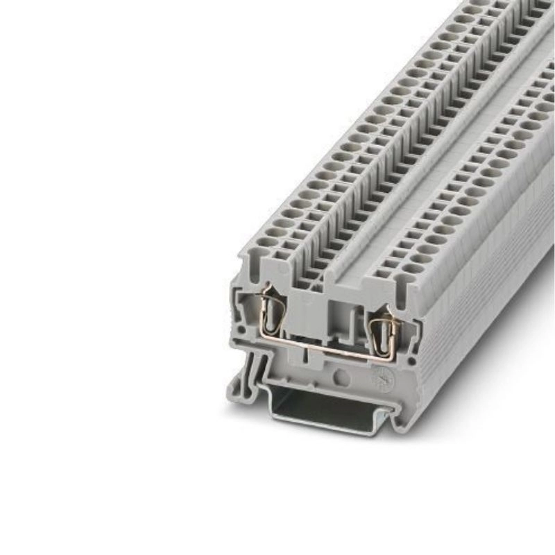 Borne de paso 0,08-4mm2 gris 