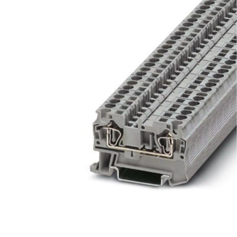 Borne de paso 0,08-6mm2 gris 
