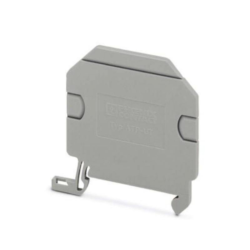 Placa separadora 53,4x2,2x45,7mm gris para borne