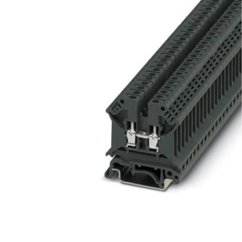 Borne de paso 0,5-6mm2 gris 