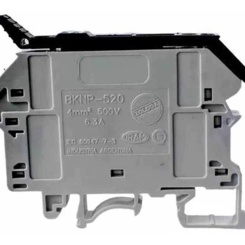 Borne porta fusible 5x20 Bknp