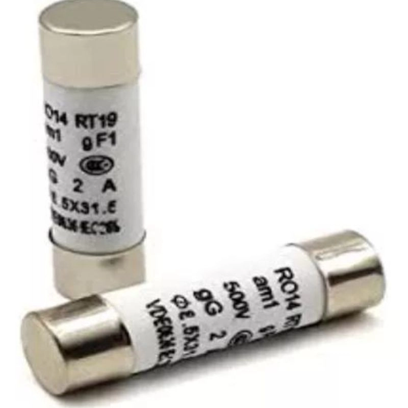 Fusible 8x31mm 4A GL-GG