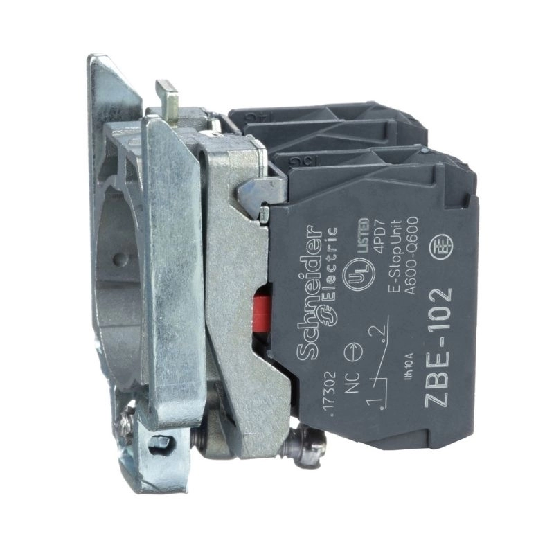 Cuerpo para botonera metálica 2NC | Schneider Electric | BP