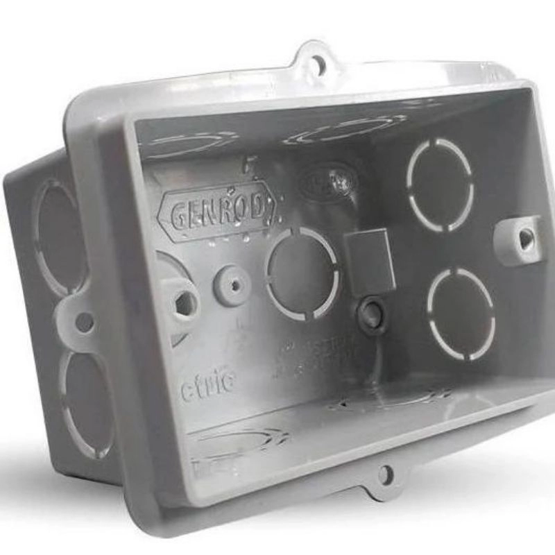 Caja Rectangular Pvc 