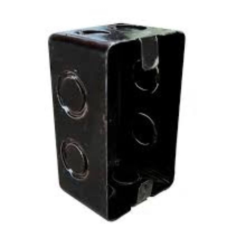 Caja metálica domiciliaria rectangular chapa 20