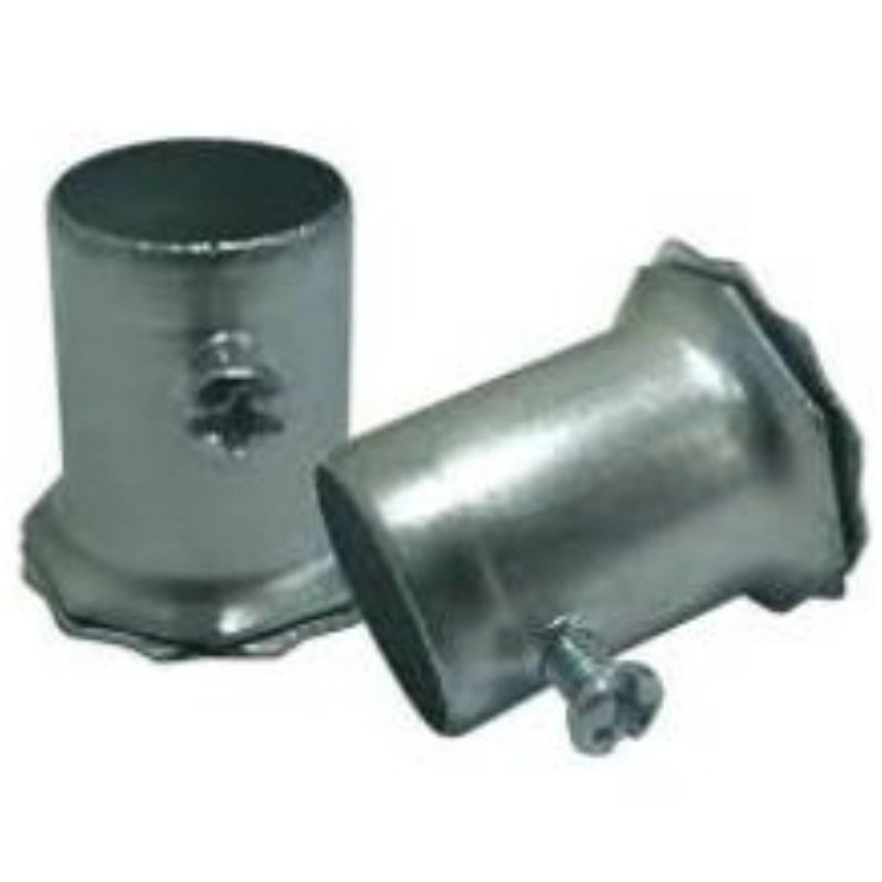 Conector metálico 5/8" zincado