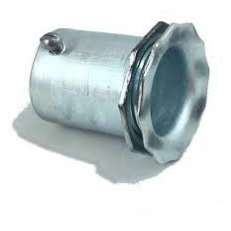 Conector metálico 3/4" zincado