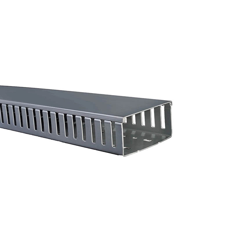 Cablecanal ranurado Dexson de 120x60mm x 2 metros gris