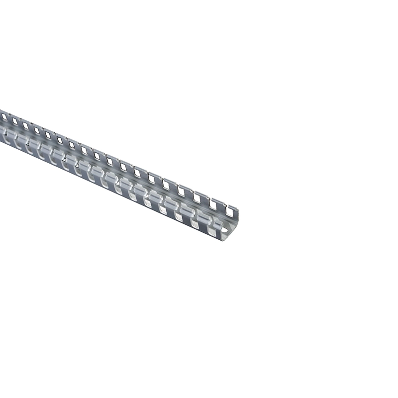 Cablecanal ranurado Dexson de 25x25mm x 2 metros gris