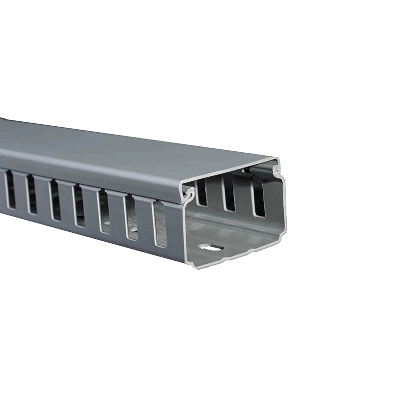 Cablecanal ranurado Dexson de 60x40mm x 2 metros gris