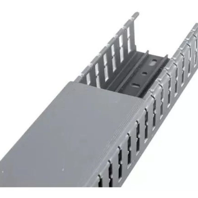 Cable Canal Ranurado 80x60x2 metros