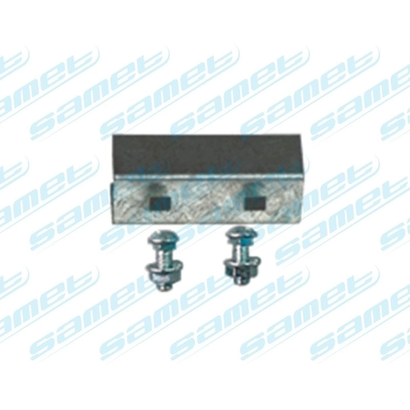 Cupla de union P/PCN-01 ZINGRIP C/ BULONERIA