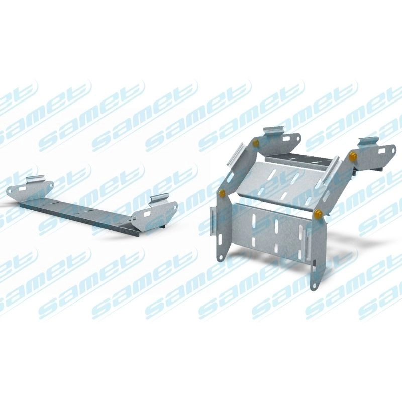 Eslabon universal de curva vertical 100 mm