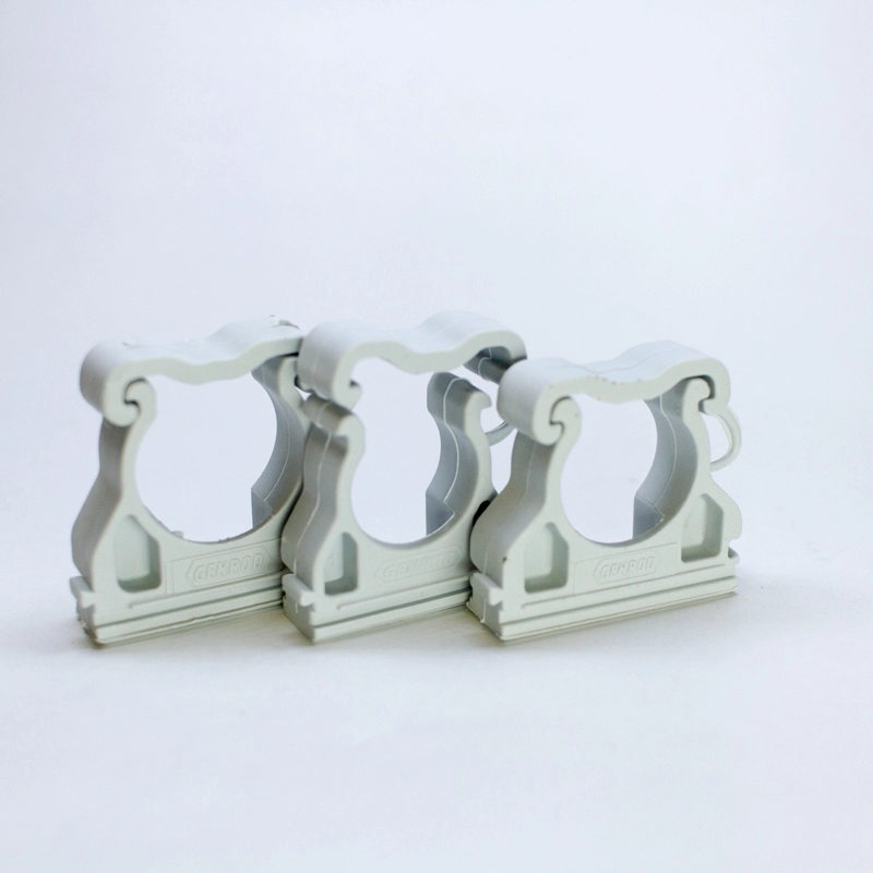 Grampa de PVC 5/8" para caño rígido