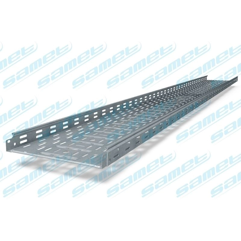 Tramo Recto Perforado Smarttray de 100mm#22 ZINGRIP