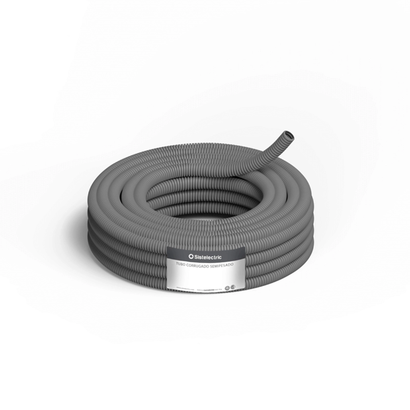 Caño Flexible Semipesado 3/4"