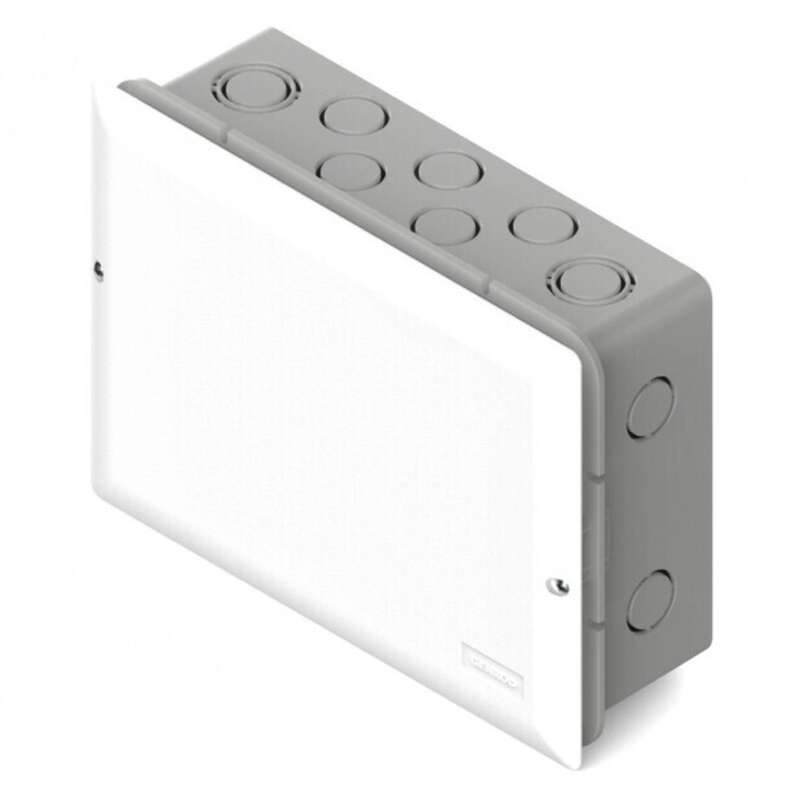 Caja De Paso PVC Embutida 18X25Mm
