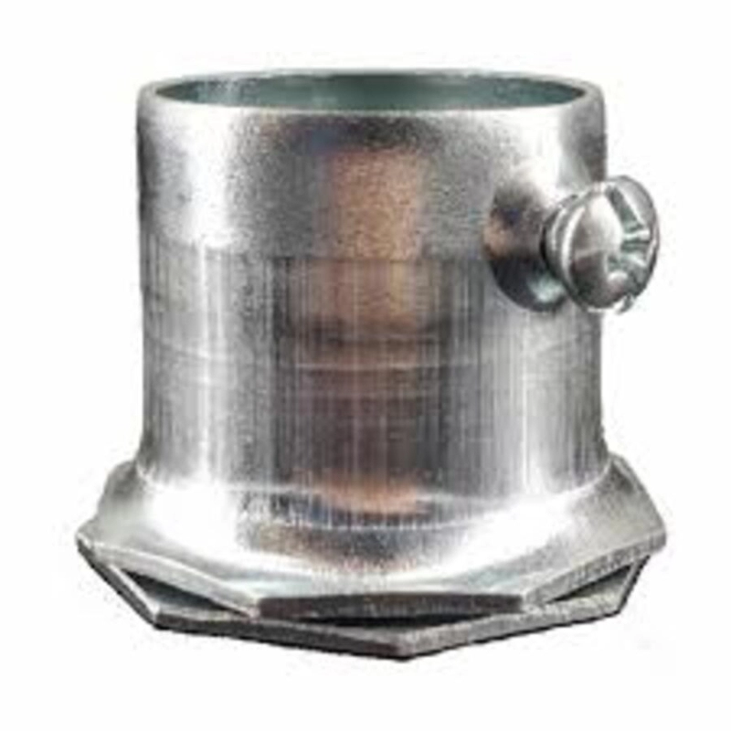 Conector Metálico 7/8" Zincado