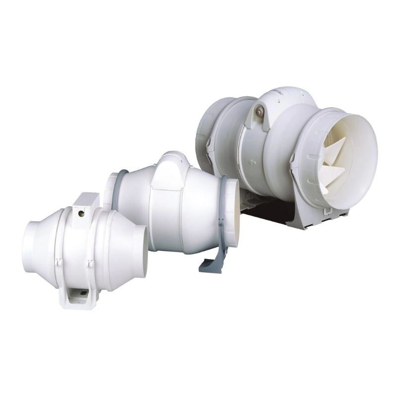 Extractor Duct in line 200/910 2700/2000/1800RPM 85/65/55W 230V