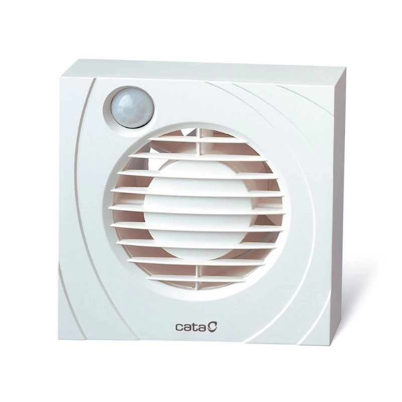 Extractor B10 PIR 2500RPM 15W 98m3/h 41dB con sensor de movimiento
