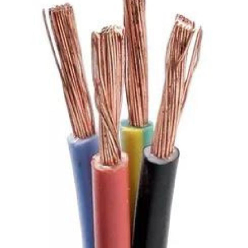 Cable tipo taller 4x4mm2 500V x metro