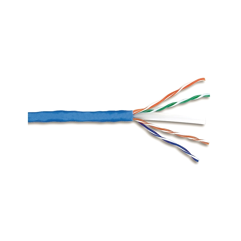 Cable UTP Cat 6 4 Pares Azul X metro