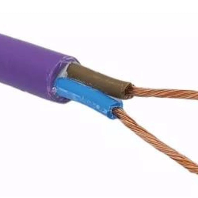 Cable Subterráneo De Cobre 2x1,5mm2 1,1Kv x metro 