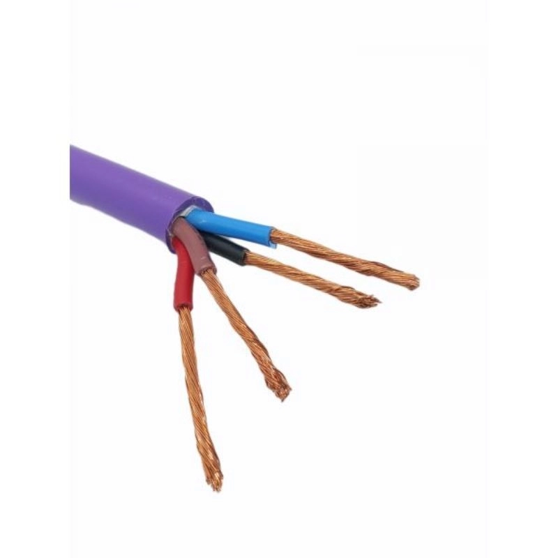 Cable Subterráneo De Cobre 4x2,5mm2 1,1Kv x metro 