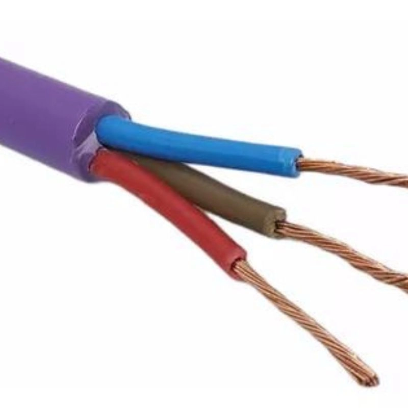 Cable Subterráneo De Cobre 3x2,5mm2 1,1Kv x metro 