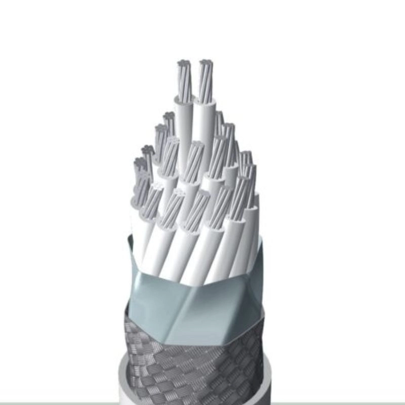 Cable Para Datos 12x0,75 Comando BG C/ Malla