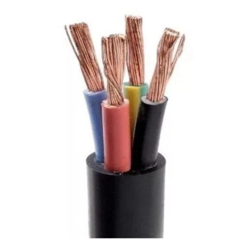 Bobina Cable Tipo Taller 4x10mm 500v x metro