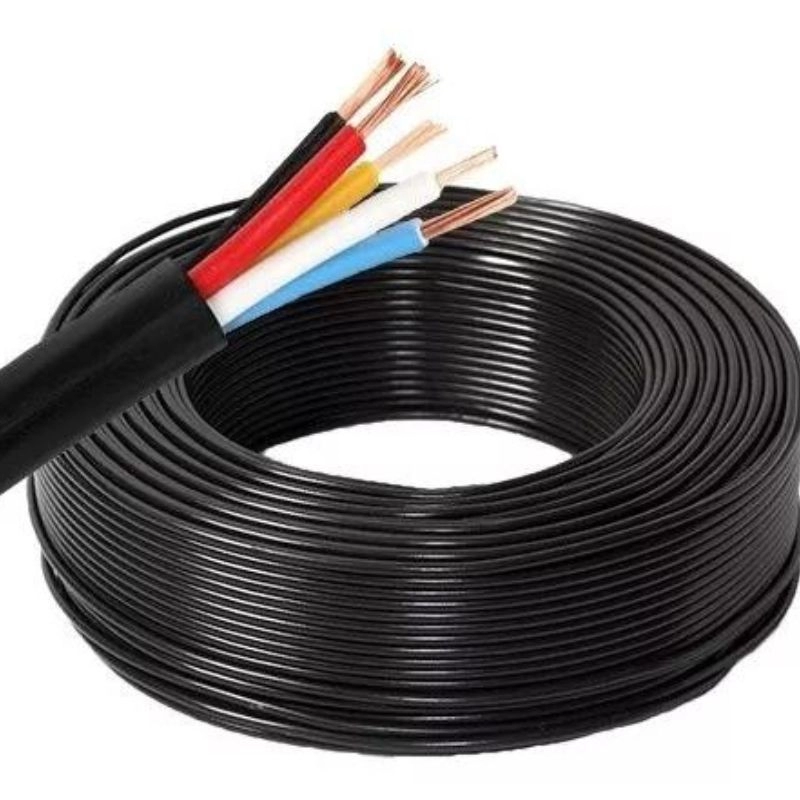 Cable tipo taller 5x4mm2 500V x metro