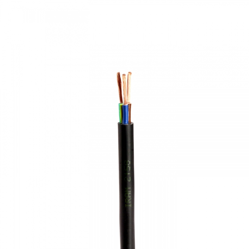 Bobina cable tipo taller 3x2,5mm2 500V x metro