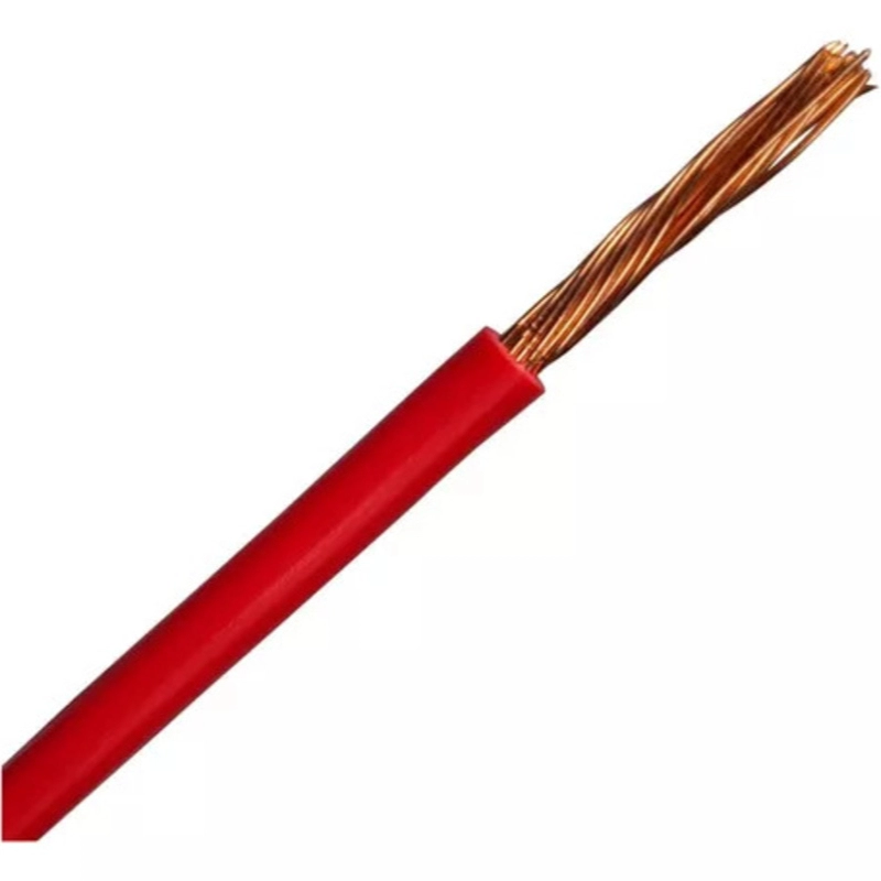 Rollo Cable Unipolar 1X2,5Mm2 Rojo 750V