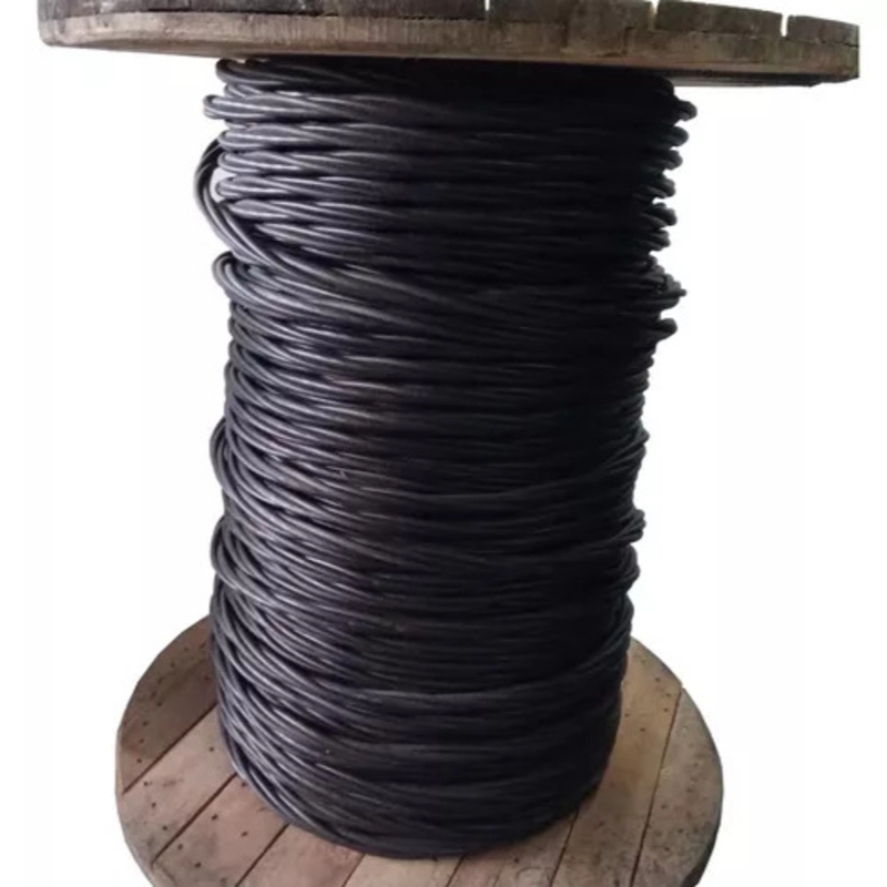 Bobina Cable Preensamblado De Aluminio 2X25Mm2 XLPE 1,1Kv X Metro
