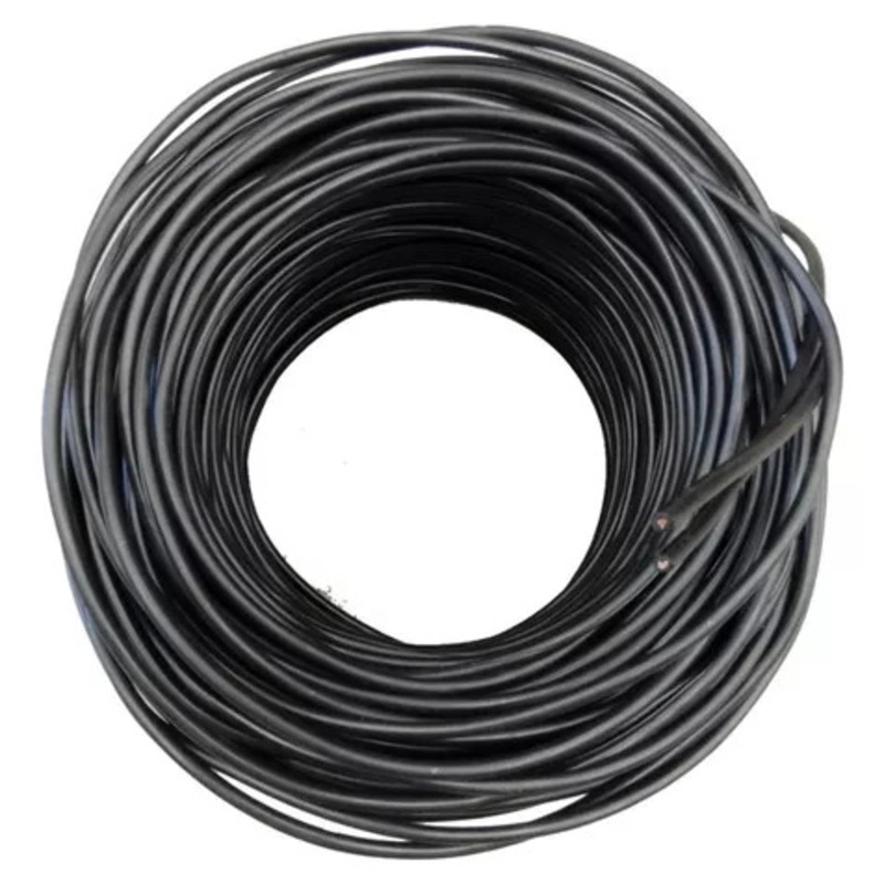 Rollo Cable Unipolar 1X6Mm2 Negro 750V