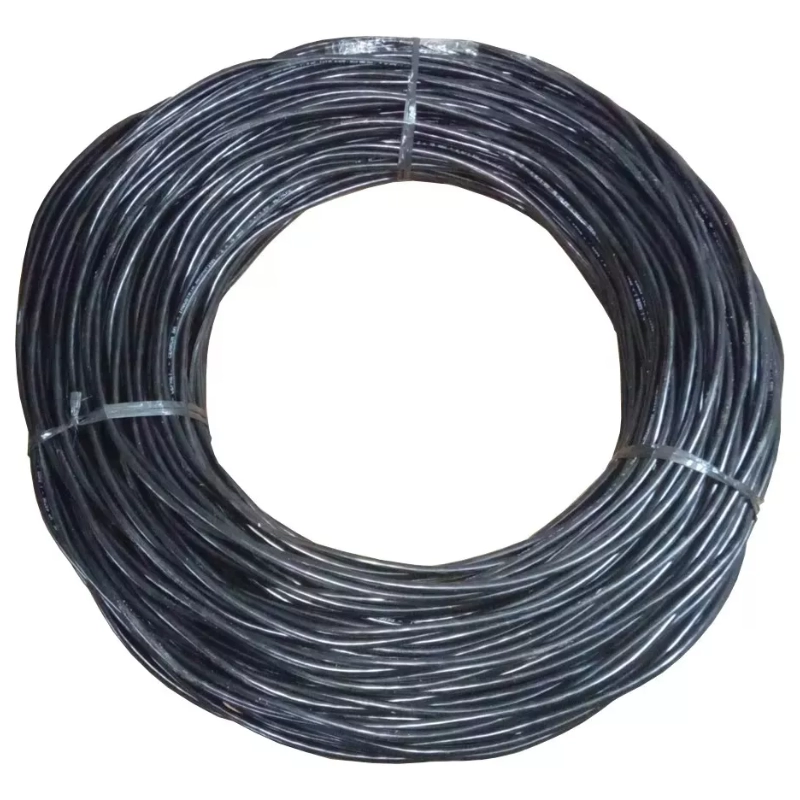 Rollo Cable Unipolar 1X2,5Mm2 Negro 750V