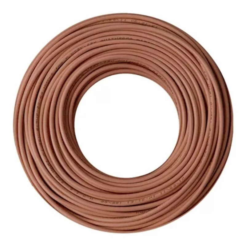 Rollo Cable Unipolar 1X1,5Mm2 Marron 750V