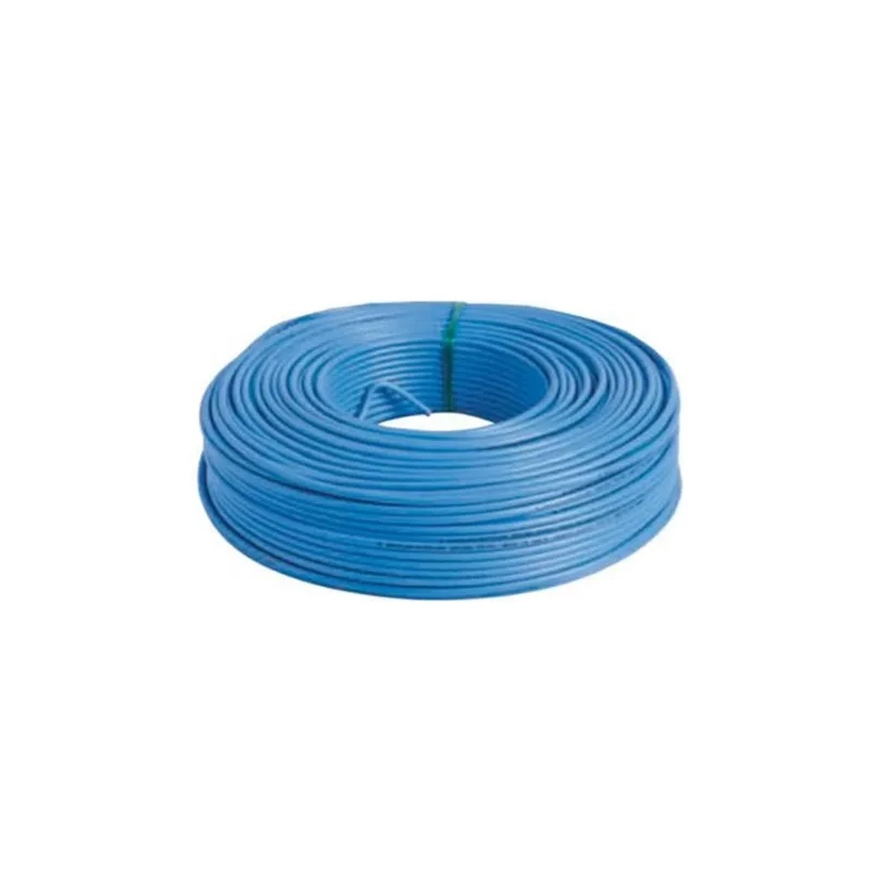 Rollo Cable Unipolar 1X6Mm2 Celeste 750V