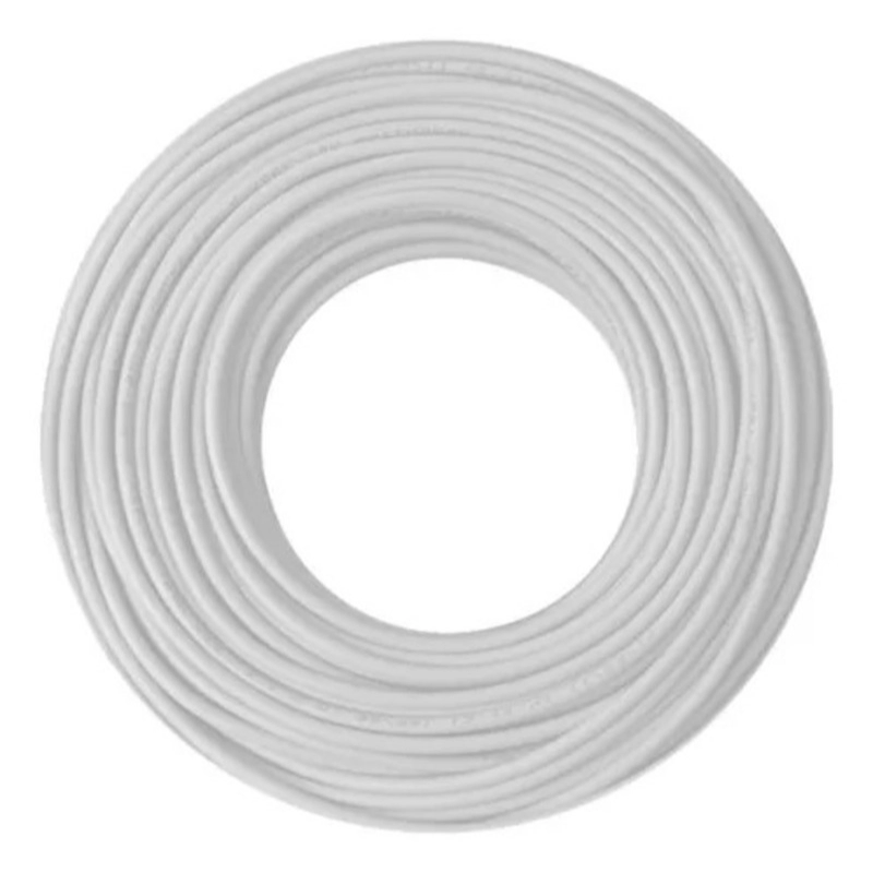 Rollo Cable Unipolar 1X1,5Mm2 Blanco 750V