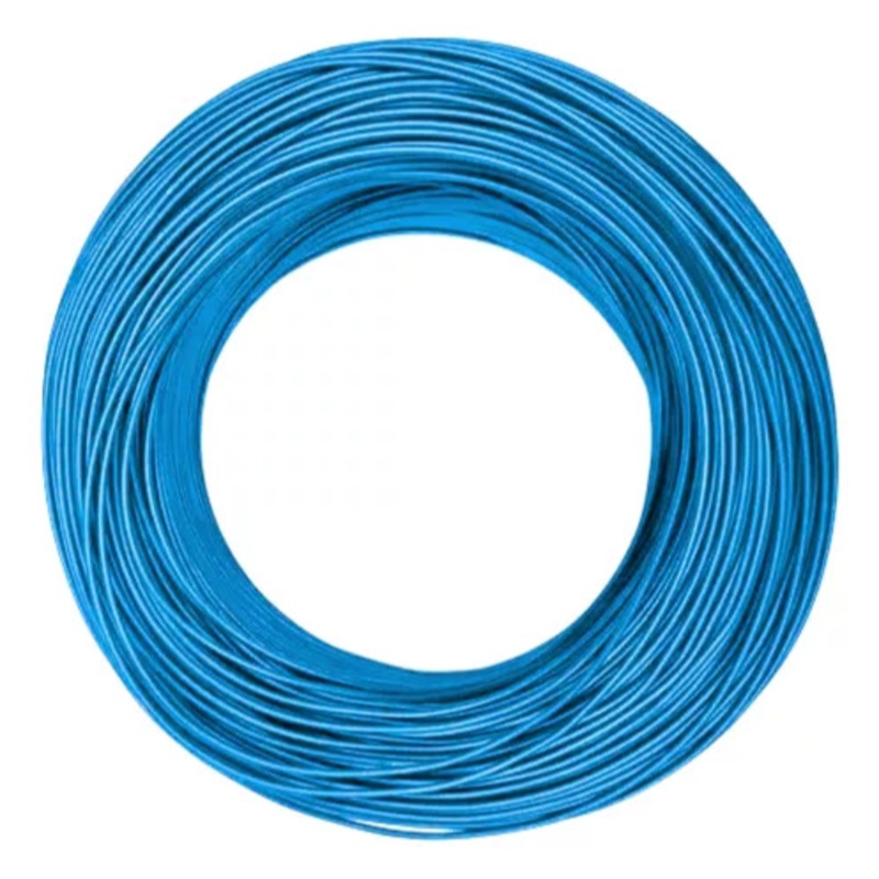 Rollo Cable Unipolar 1X1,5Mm2 Celeste 750V