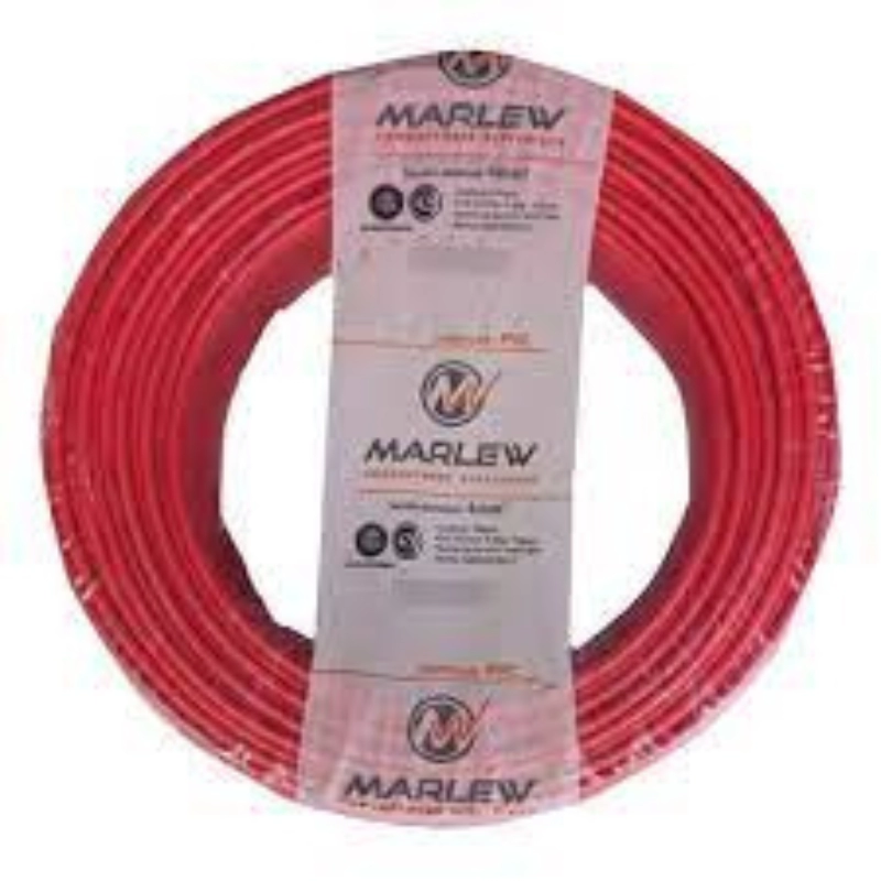 Rollo Cable Unipolar 1X2,5Mm2 Rojo 750V X 100Mts