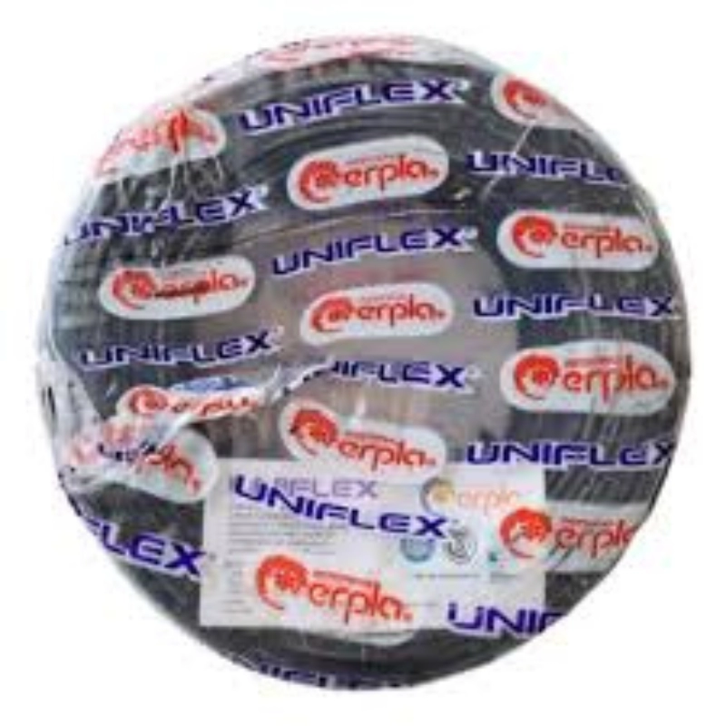 Rollo Cable Unipolar 1X1Mm2 Negro 750V X 100Mts