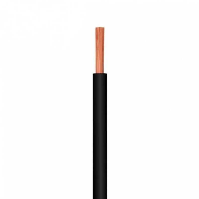 Bobina Cable Unipolar 1X1Mm2 Negro 750V X Metro 