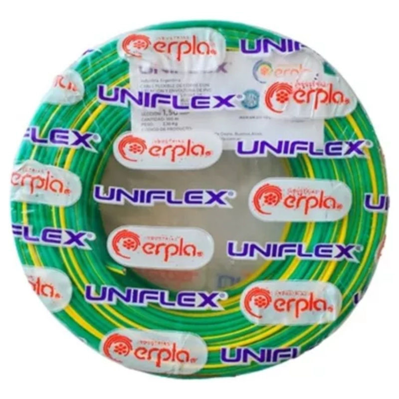 Rollo Cable Unipolar 1X6Mm2 X 100Mts